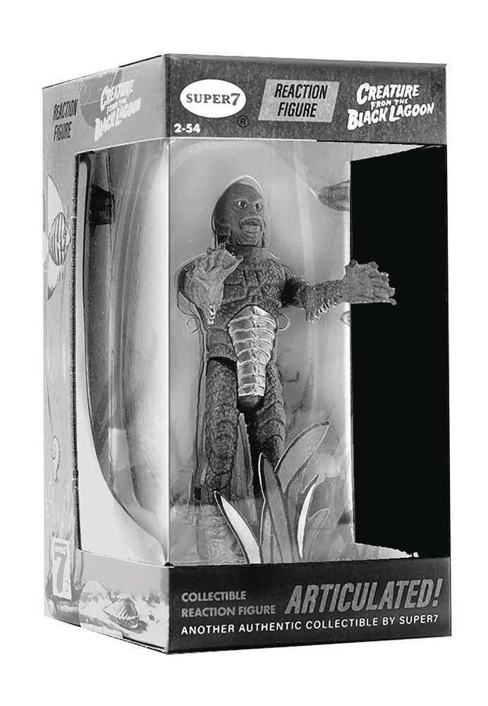 Creature From The Black Lagoon Silver Screen Reaction In Box