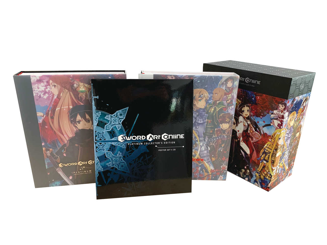 Sword Art Online Platinum Collectors Edition Hardcover Boxset