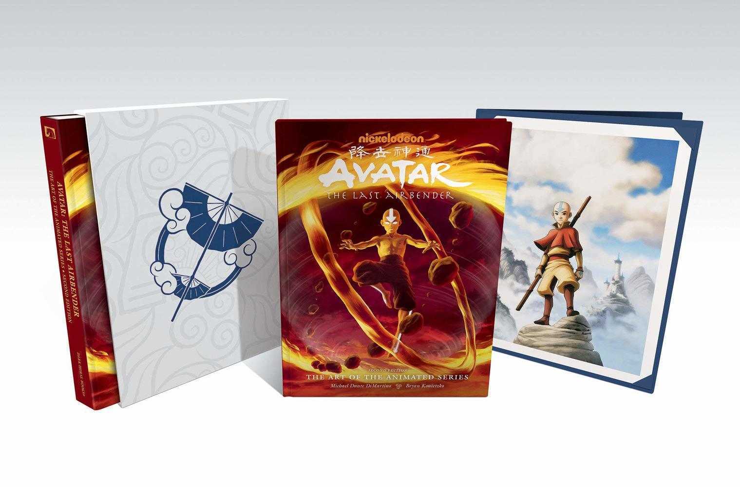 Avatar Art Of The Last Airbender Art Of The Animated Ser Deluxe