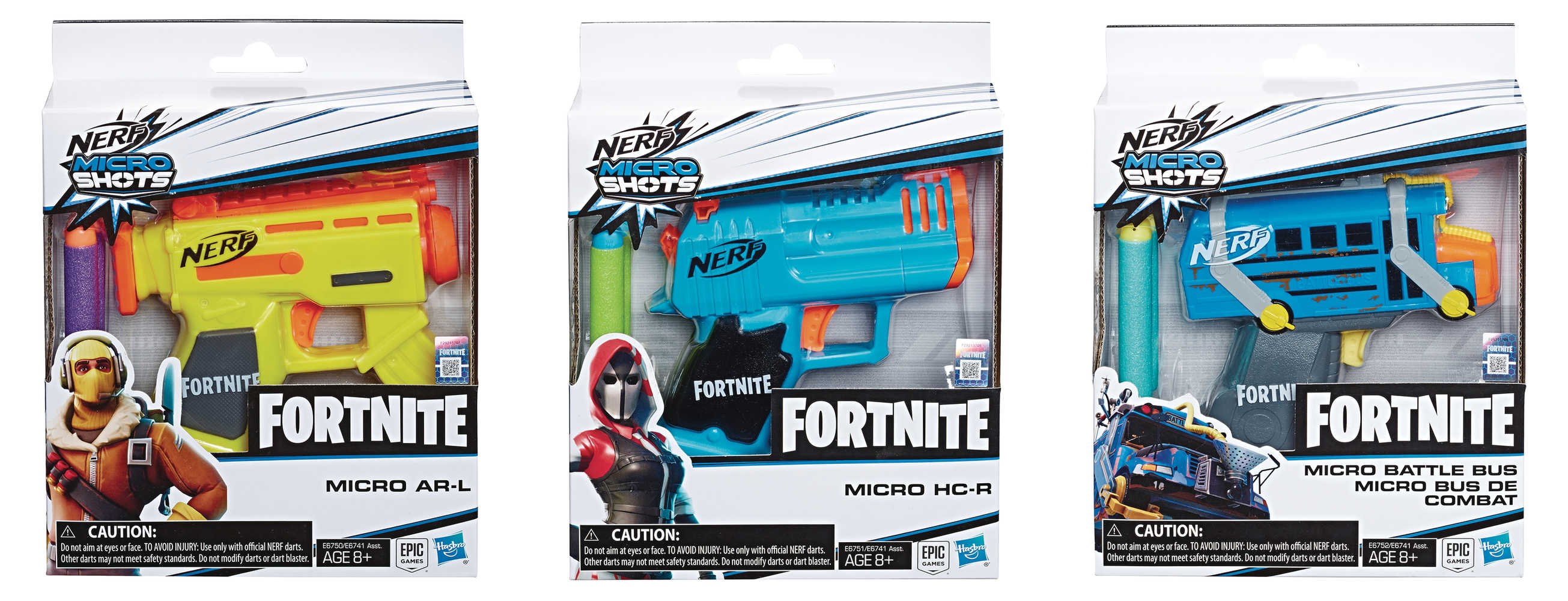 Nerf Fortnite Microshots Blaster Assortment 202001  