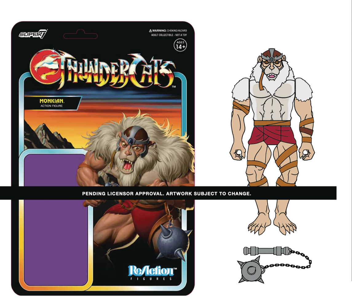 Thundercats Monkian W2 Reaction Figure  