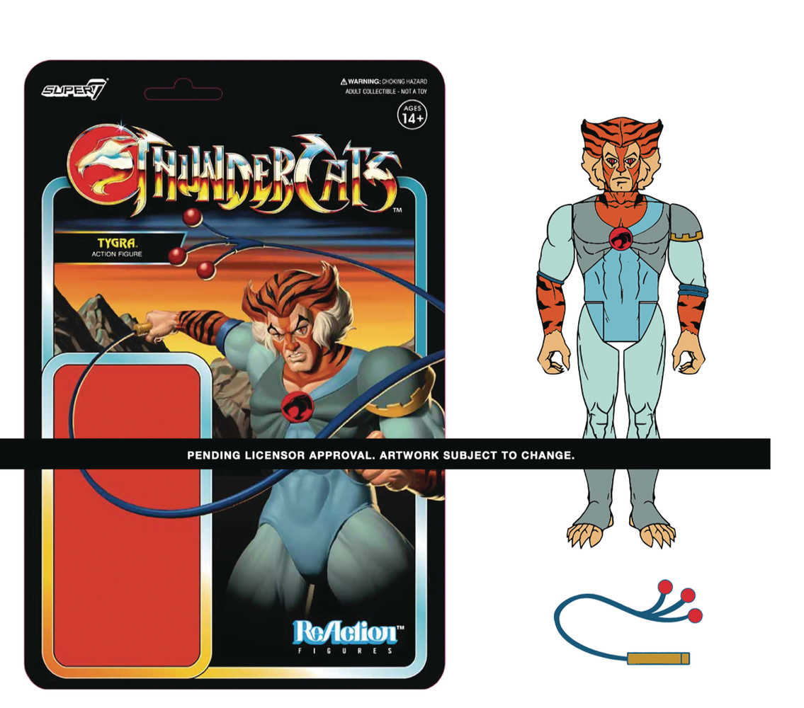 Thundercats Tygra W2 Reaction Figure  