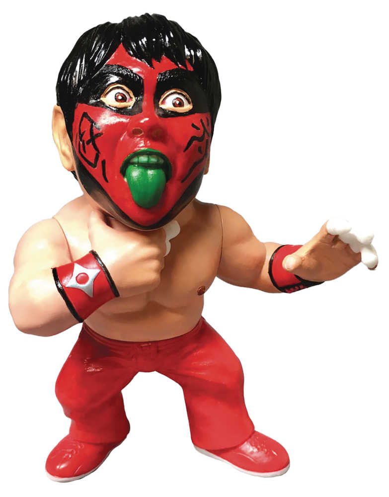 16 D Collector's Legend Masters Great Muta 90 S Red Paint Vinyl Figure (