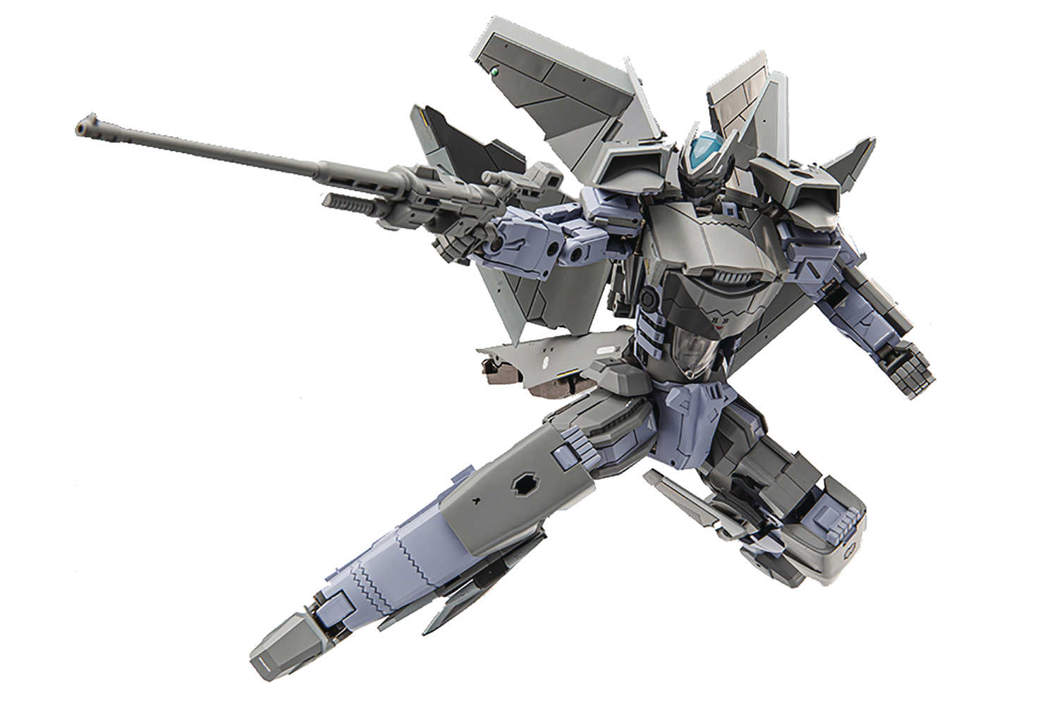 J 20 Alloy Transformable Action Figure 