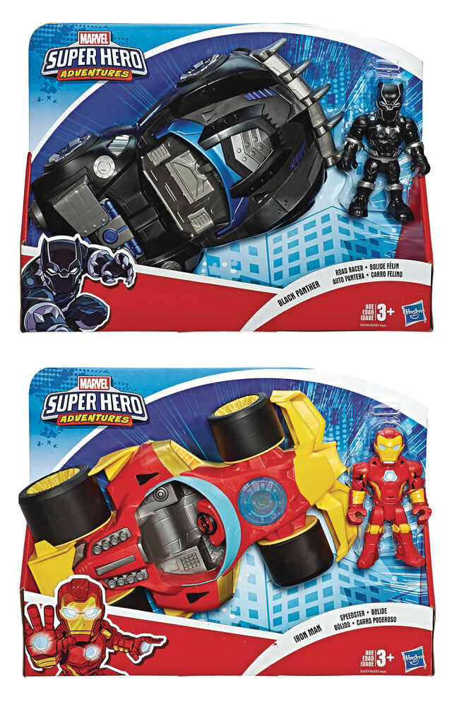 Super Hero Adventure Figure & Vehicle Assortment 202001  