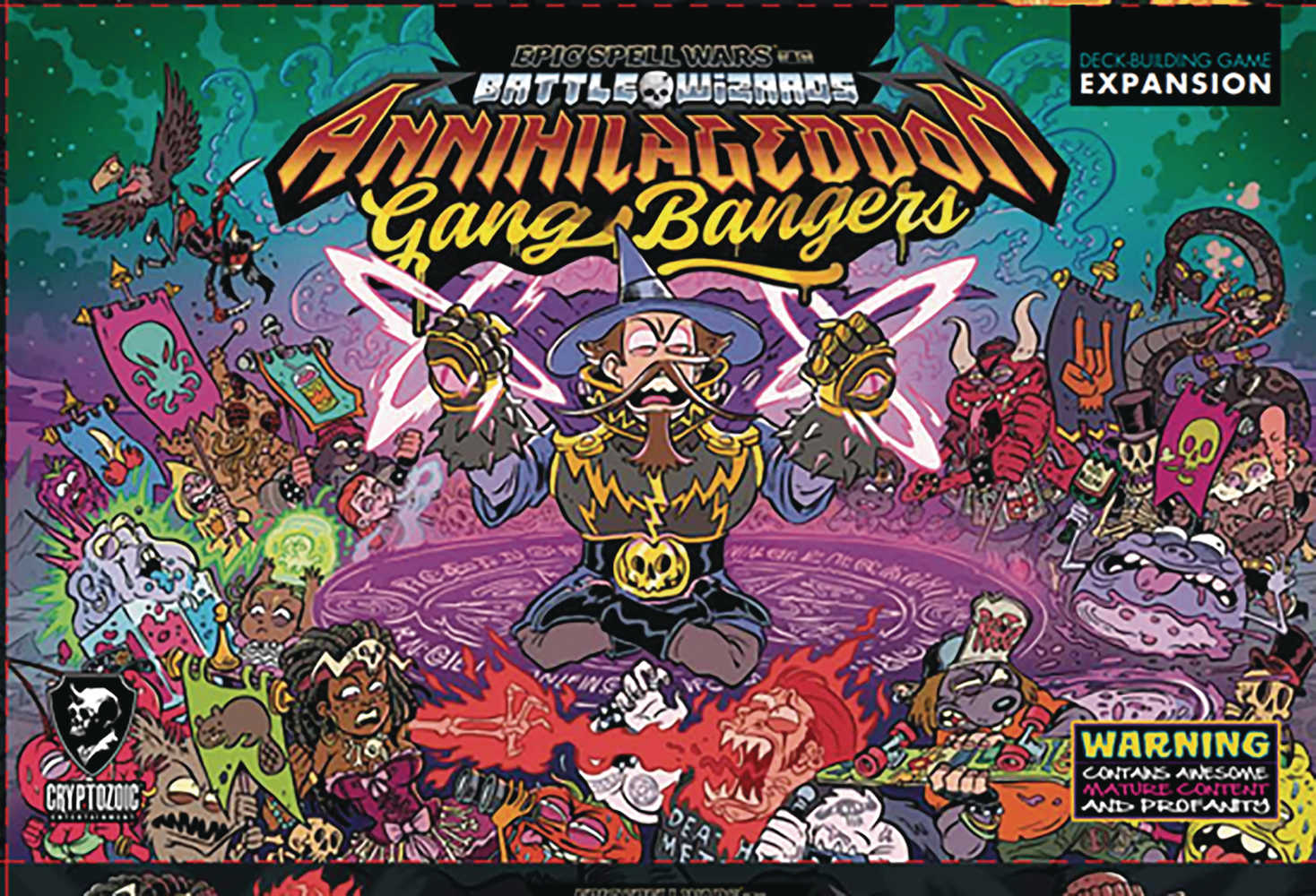 Epic Spell Wars Annihilageddon Gang Bangers Exp 