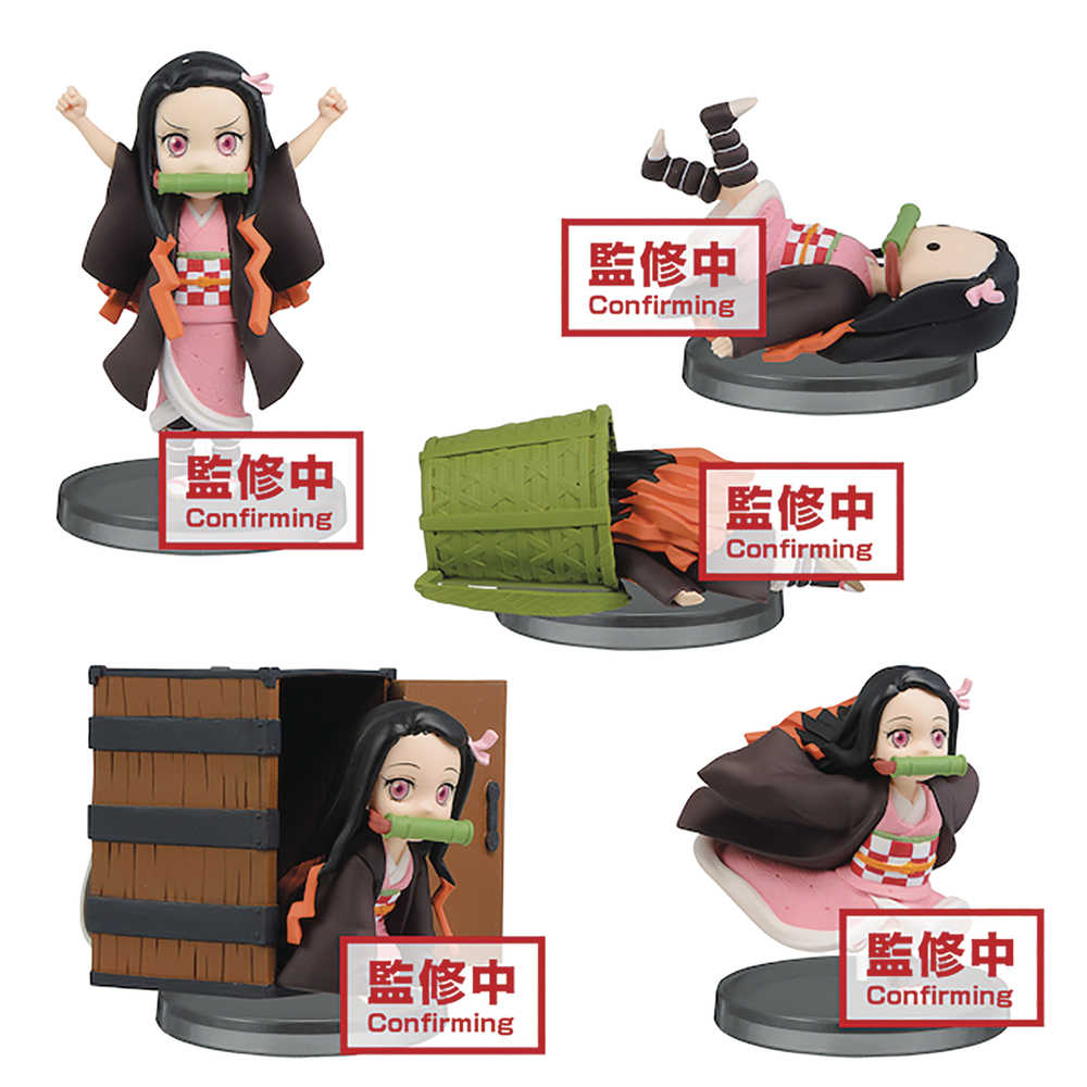 Demon Slayer Nezuko Kamado Collector's World 12 Pc Bmb Figure Assortment 