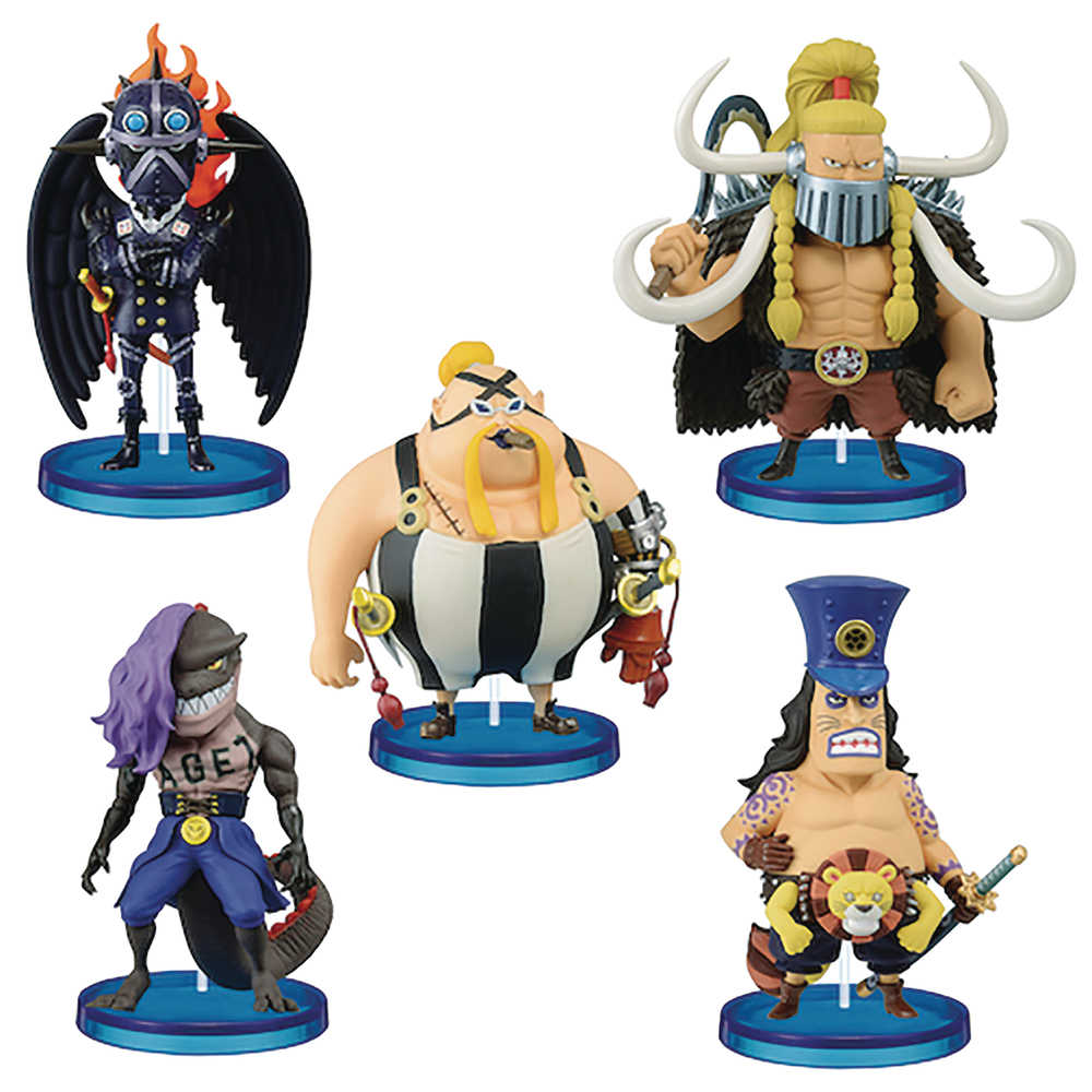 One Piece Beasts Pirates I World Collector's 12 Pc Bmb Figure Assortment 