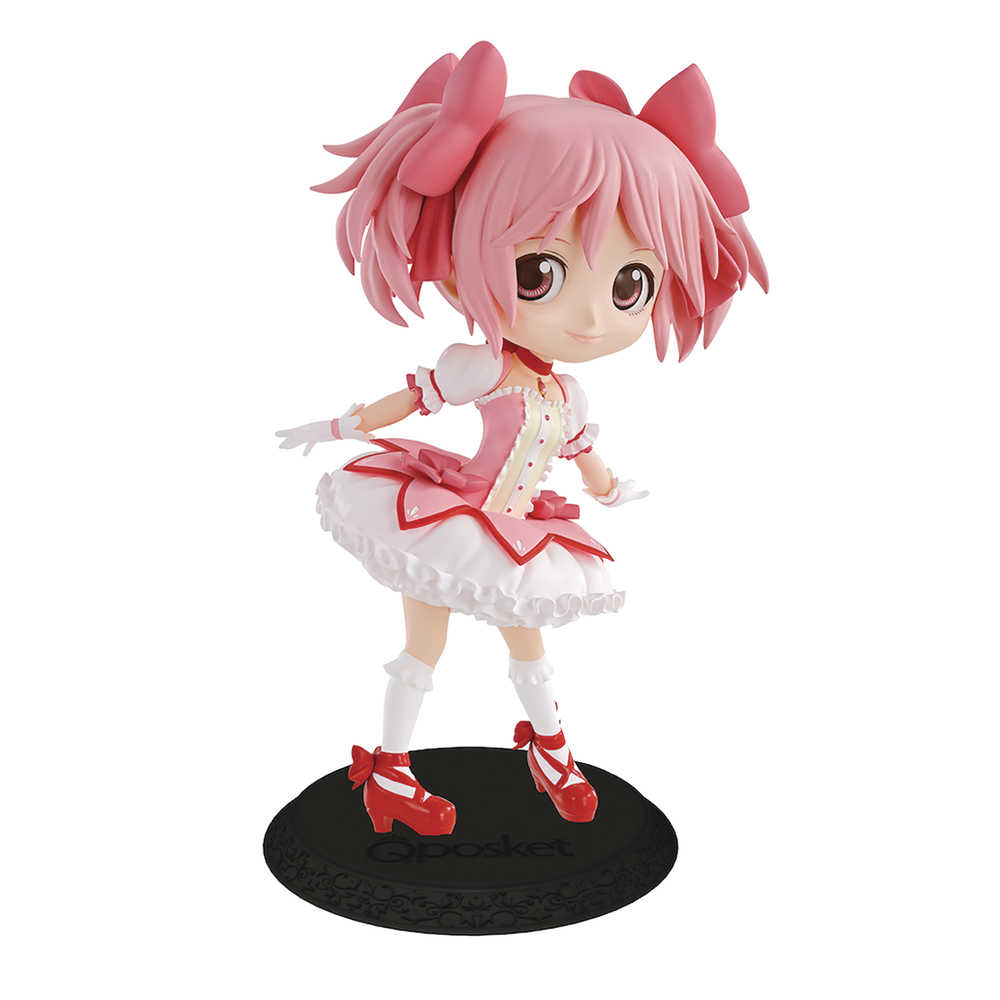 Puella Magi Madoka Rebellion Q Posket Madoka Kaname Figure 