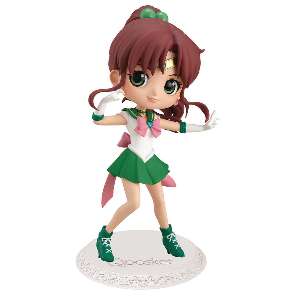 Sailor Moon Eternal Q Posket Super Sailor Jupiter Ver1 Figure (