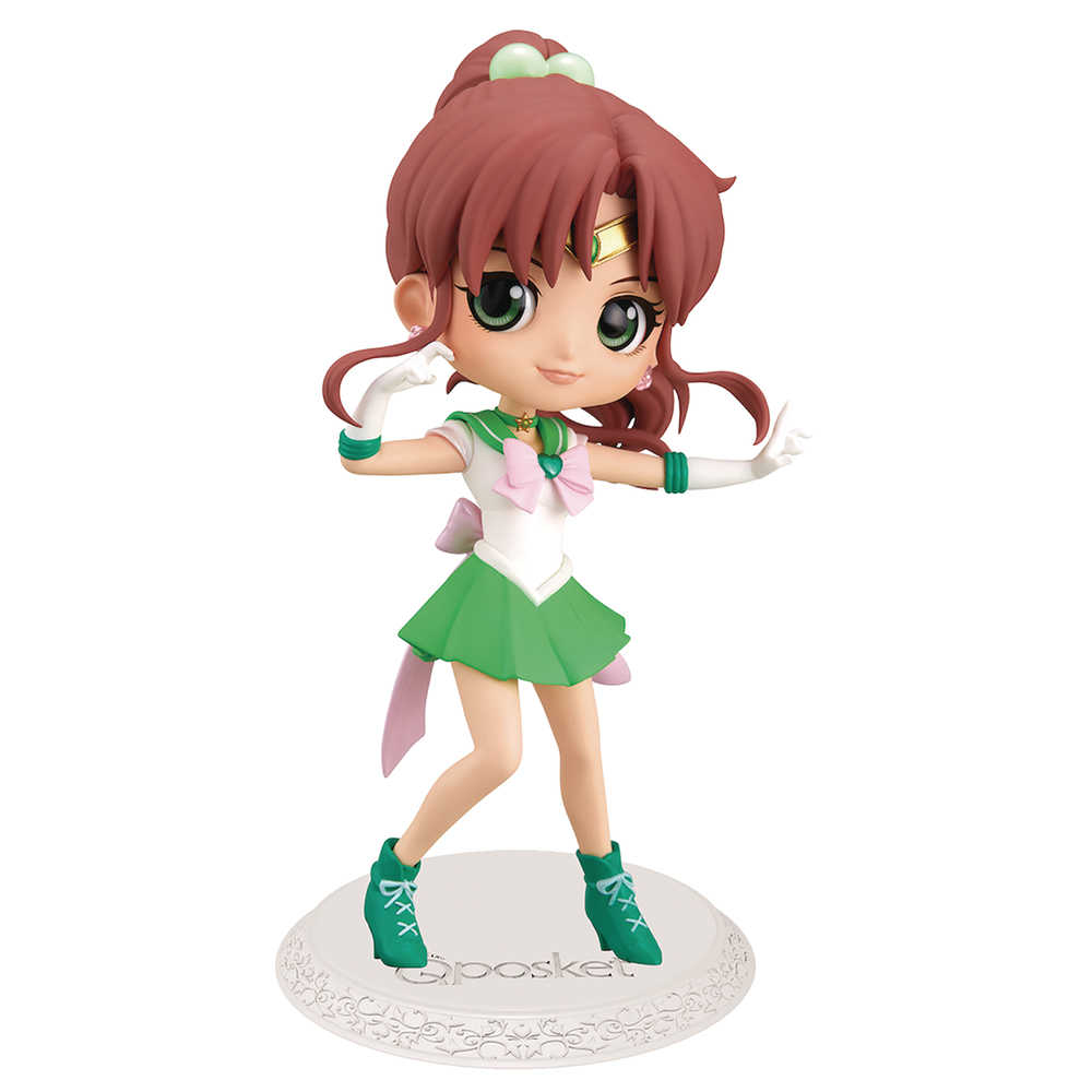 Sailor Moon Eternal Q Posket Super Sailor Jupiter Ver2 Figure (