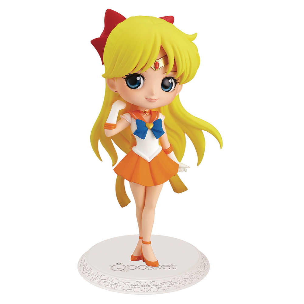Sailor Moon Eternal Q Posket Super Sailor Venus Ver1 Figure 