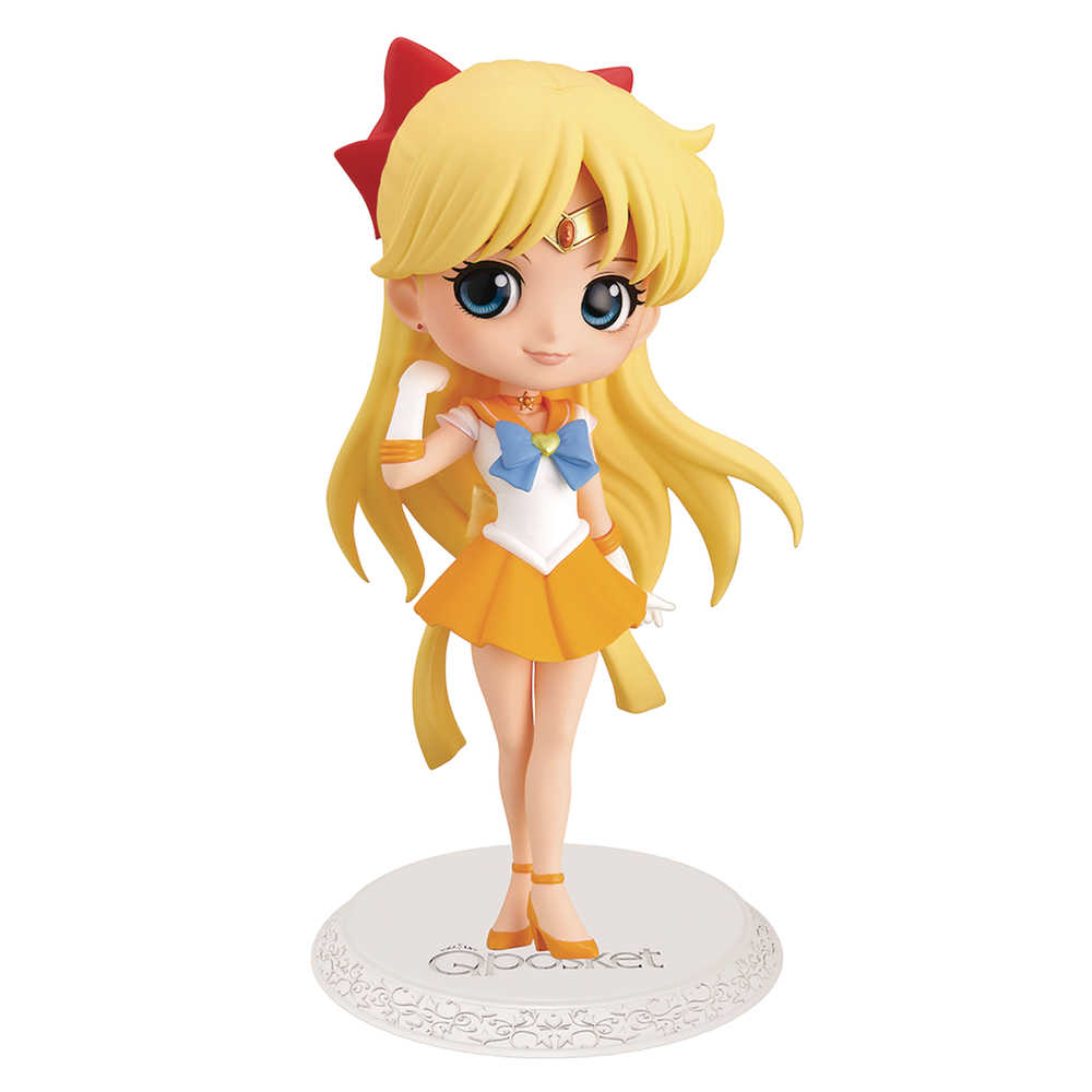 Sailor Moon Eternal Q Posket Super Sailor Venus Ver2 Figure 