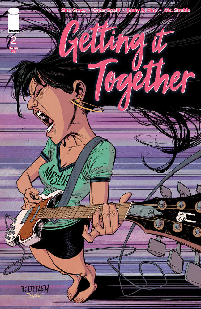 Getting It Together #2 (Of 4) Cover B Ottley (Mature)