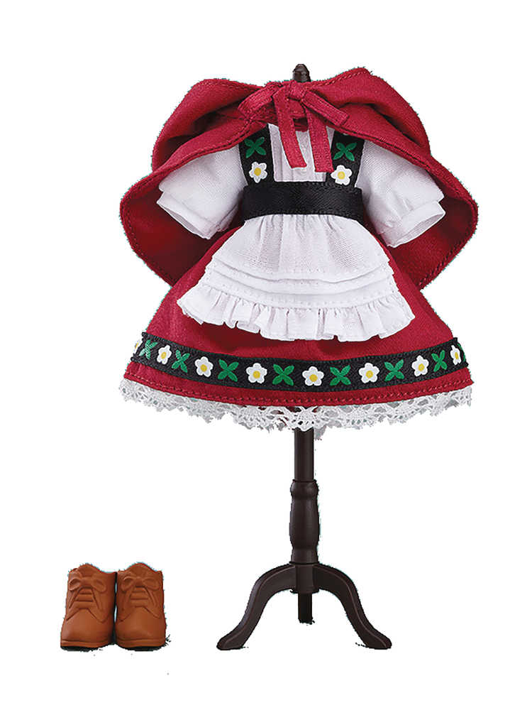 Nendoroid Doll Outfit Set Little Red Riding Hood Rose Ver (C