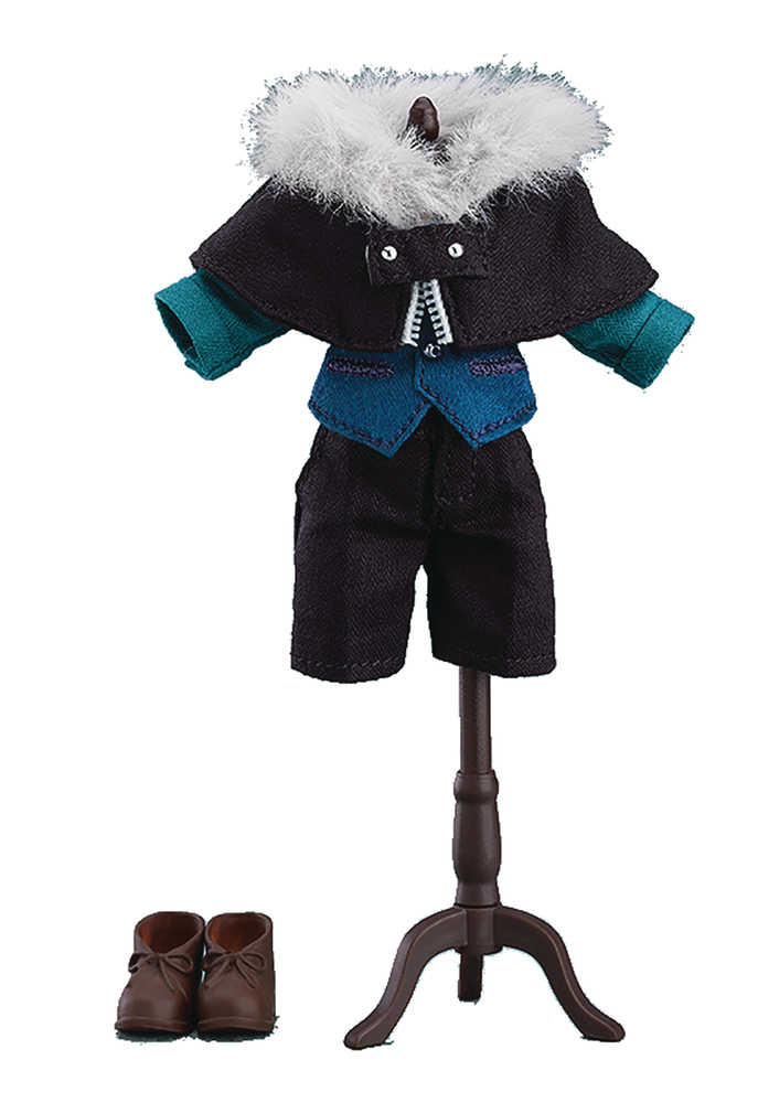 Nendoroid Doll Outfit Set Little Red Riding Hood Wolf Ver (C