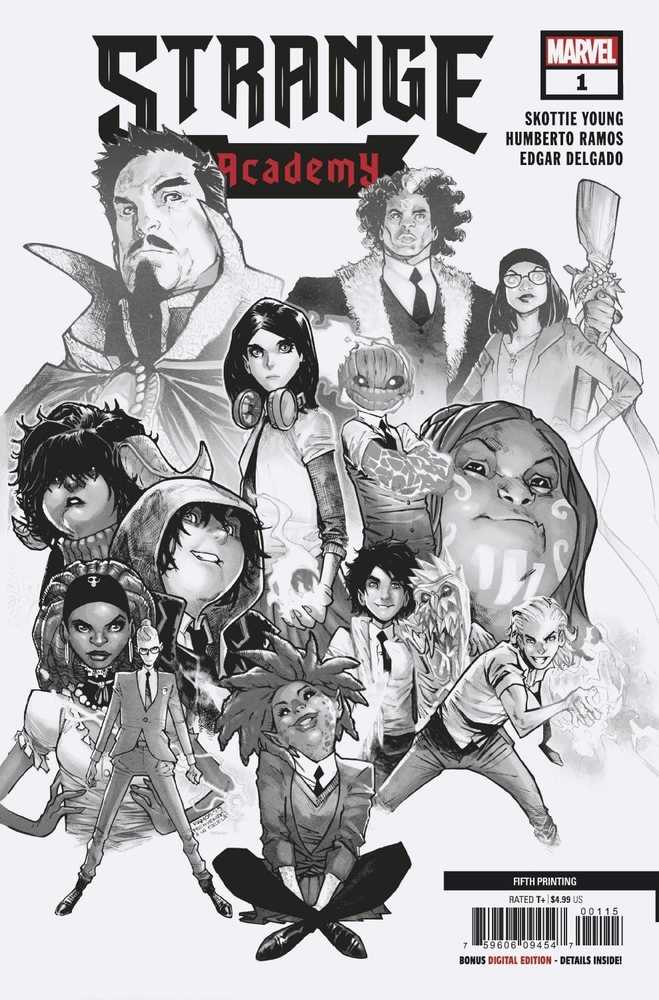 Strange Academy #1 5th Printing Variant
