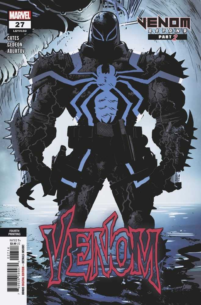 Venom #27 4 Th Printing Variant