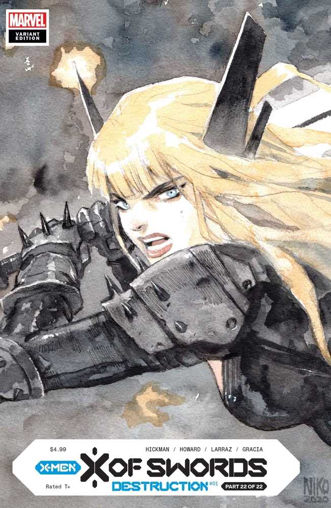 X Of Swords Destruction #1 Henrichon Local Comic Shop Day Variant