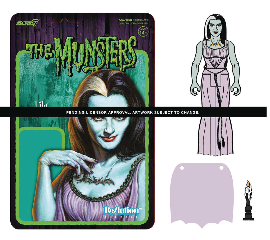 Munsters Lily Reaction Figure  