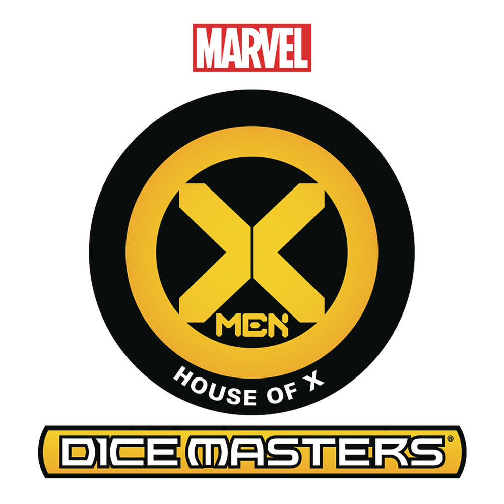 Marvel Dice Masters House Of X Countertop Display (8 Ct) 