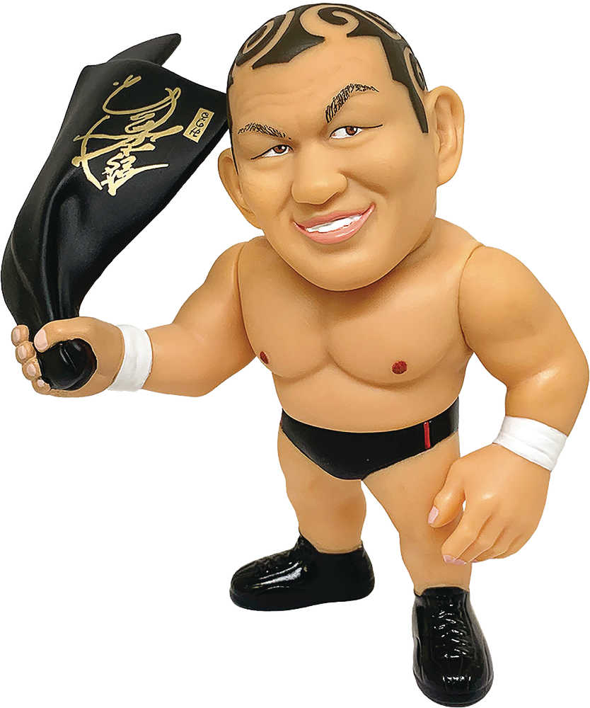 16 D Collector's New Japan Pro Wrestling Minoru Suzuki Vinyl Figure 