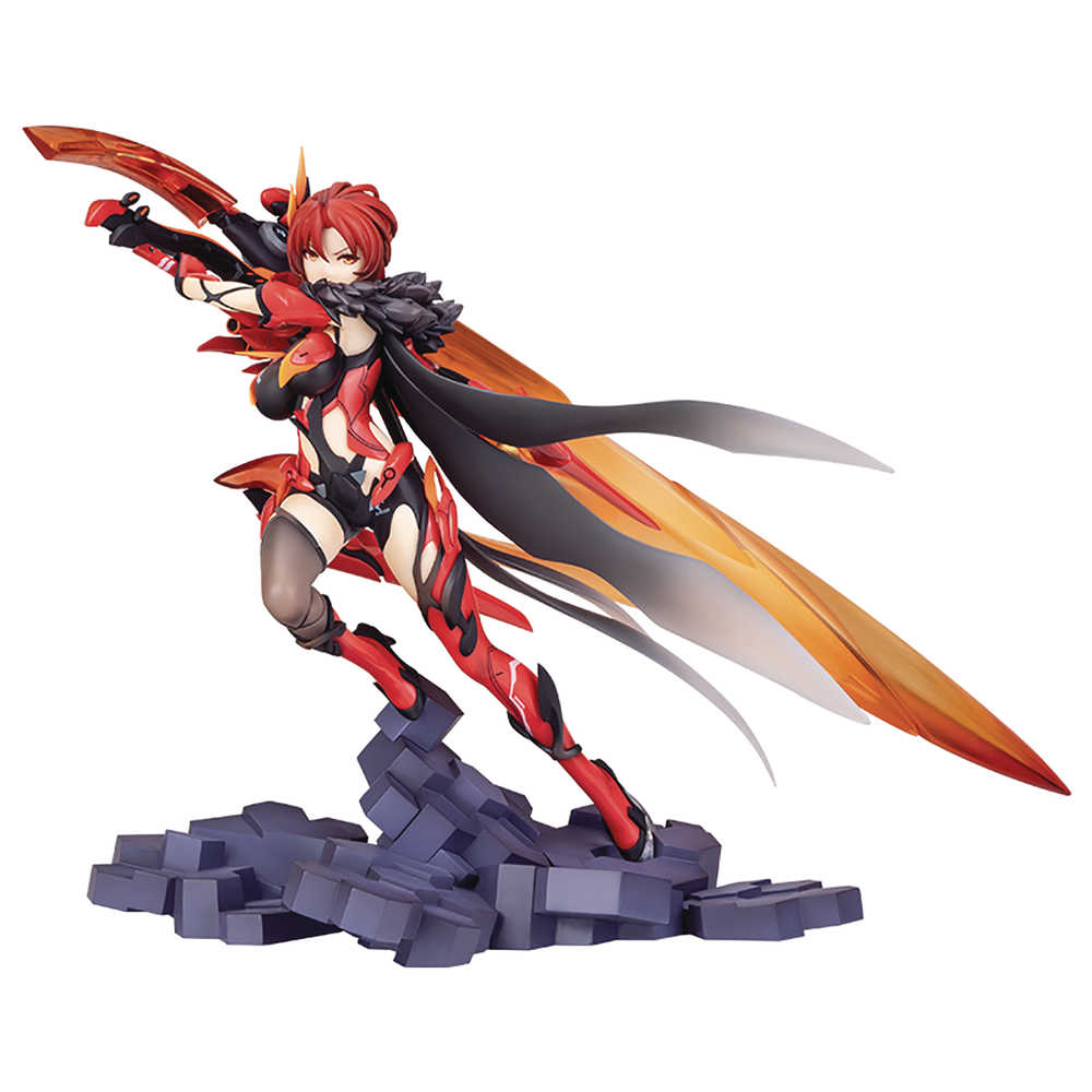 Honkai Impact 3rd Murata Himeko Vermilion Eclipse 1/7 PVC (C