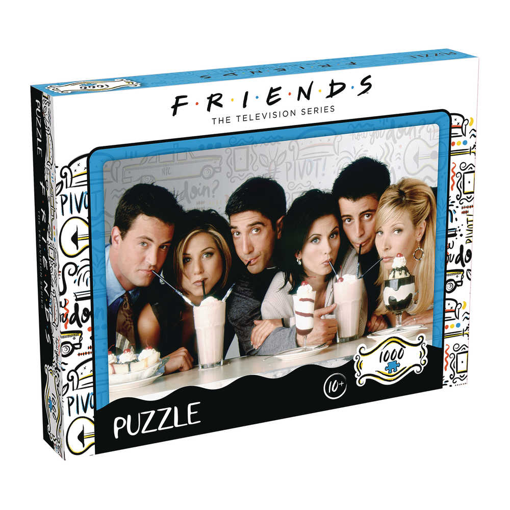 Friends Milkshake 1000 Pc Puzzle 