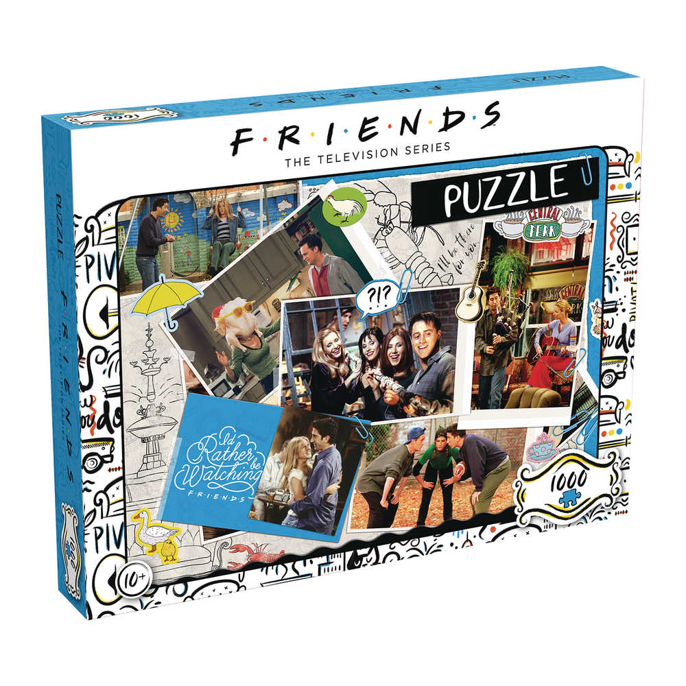 Friends Scrapbook 1000 Pc Puzzle 