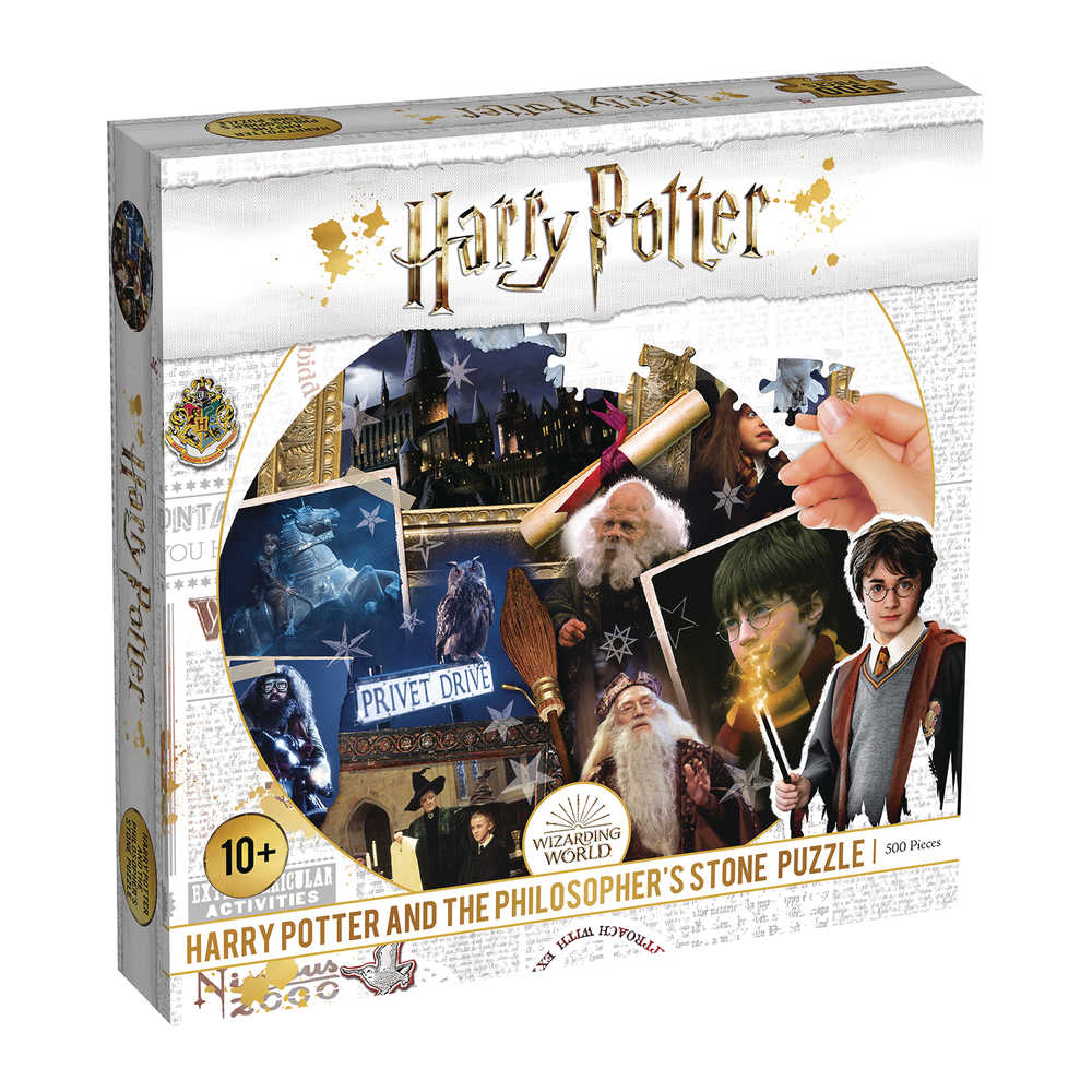 Harry Potter Philosophers Stone 500 Pc Puzzle 