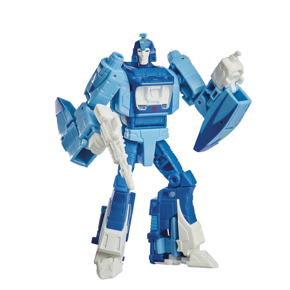 Transformers Gen Studio Ser Deluxe 86 Blurr Action Figure Case  