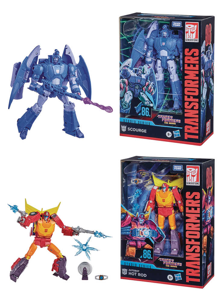 Transformers Gen Studio Ser Voyager Action Figure Assortment 202101  