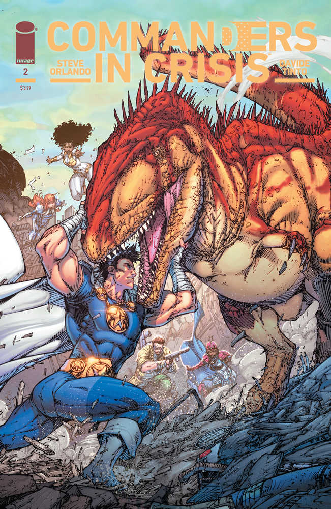 Commanders In Crisis #2 (Of 12) Cover D 10 Copy Variant Edition Booth (Mr