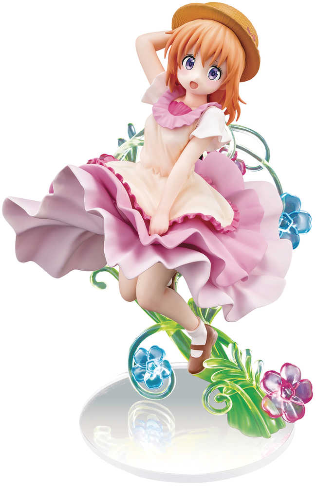Is The Order A Rabbit Cocoa Summer Dress 1/7 PVC Figure 