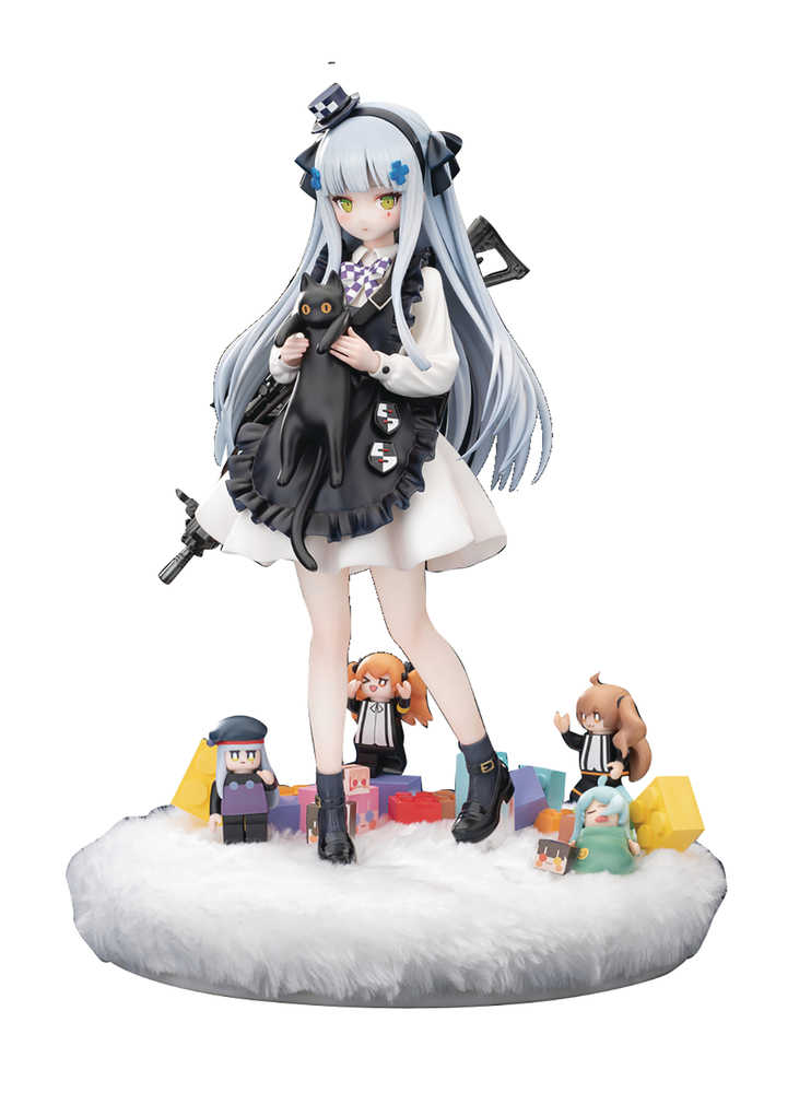 Girls Frontline Hk416 Gift From The Black Cat 1/7 PVC Figure (C