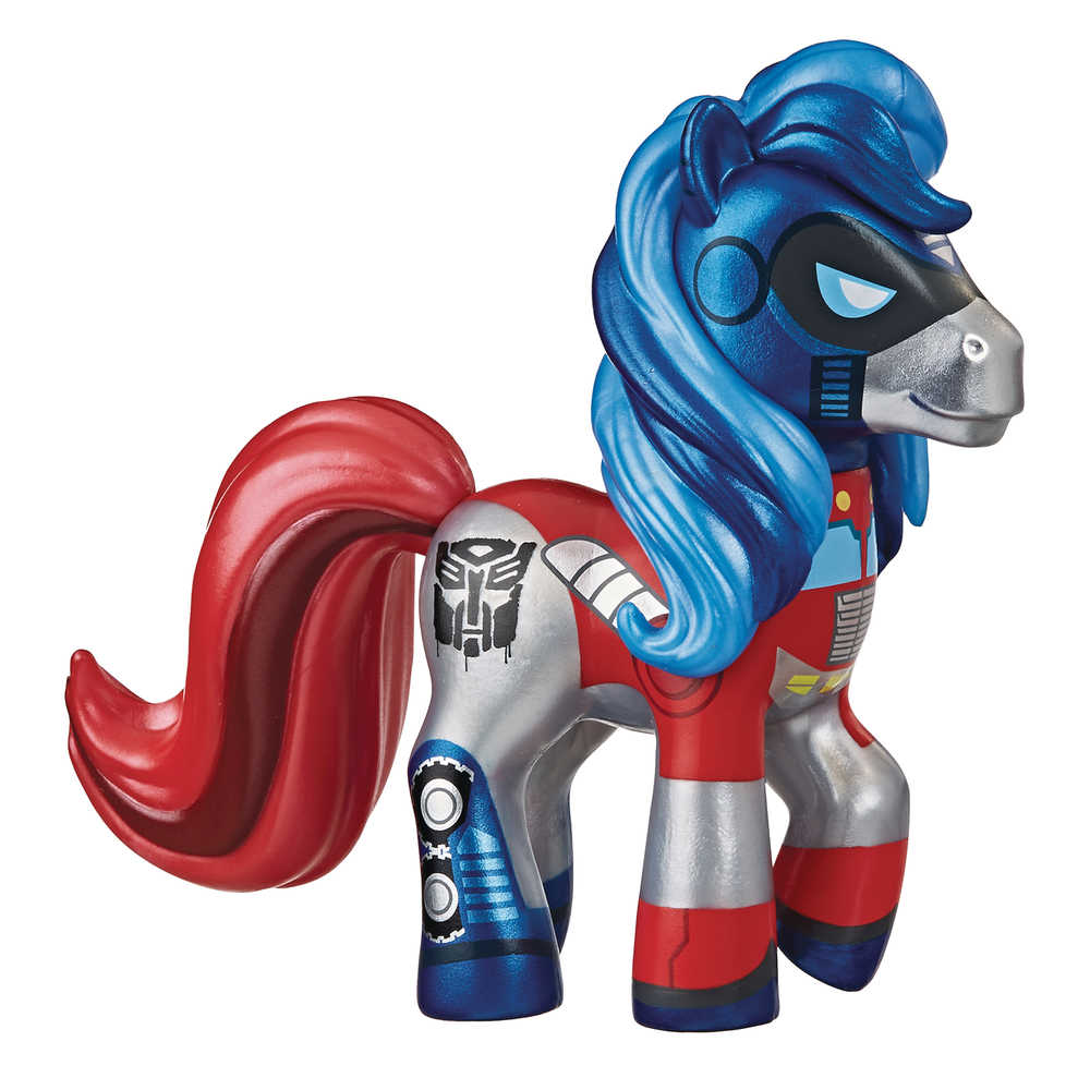 Mlp X Transformers My Little Optimus Action Figure Case  