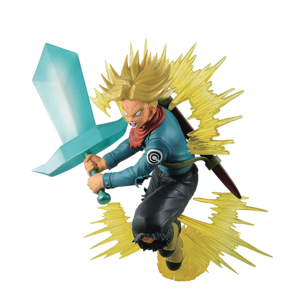 Db Super Super Sayan Future Trunks Ichiban Figure  
