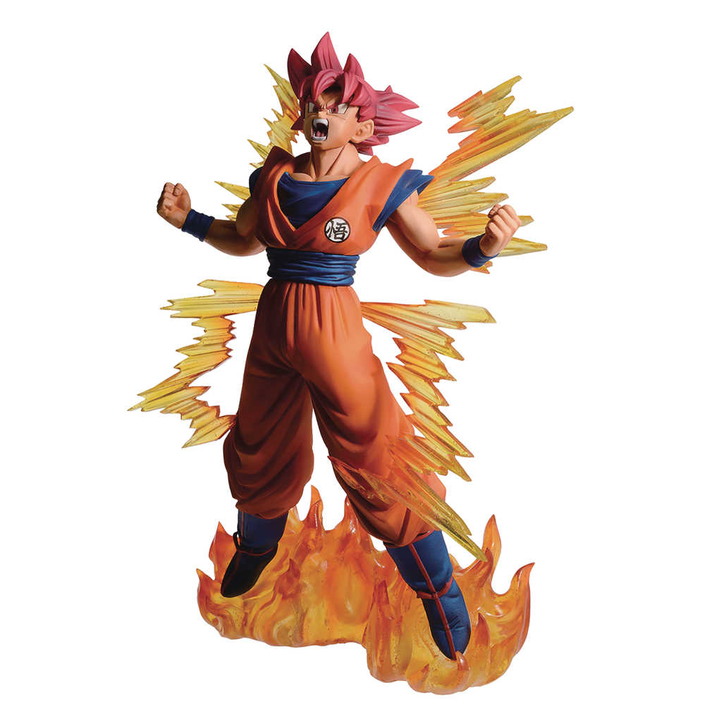 Db Super Super Sayan God Goku Ichiban Figure  