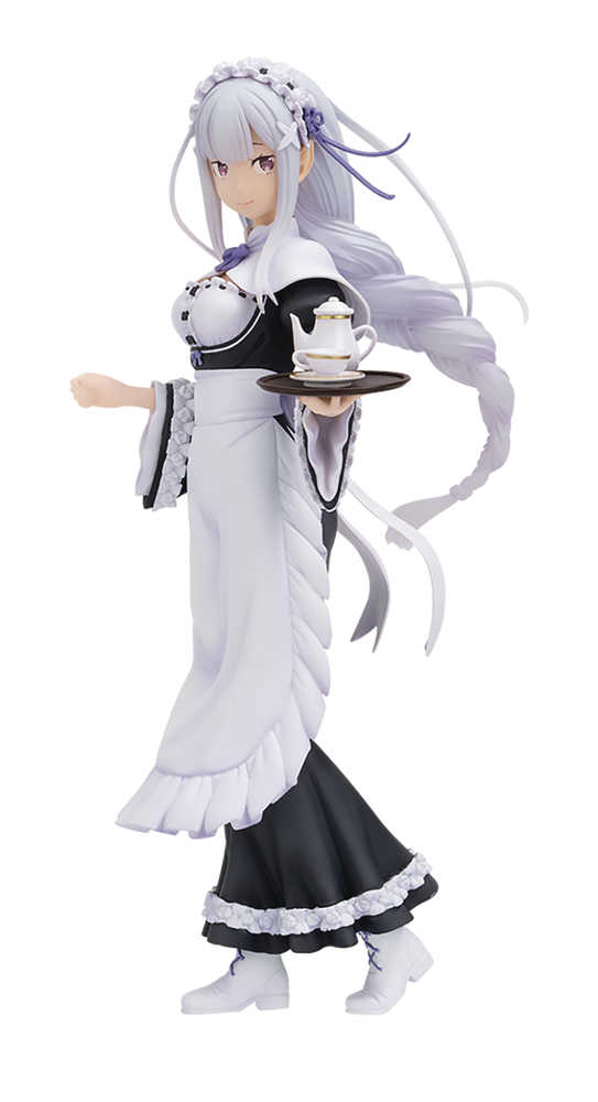 Re Zero Starting Life Emilia Rejoice Ichiban Figure  