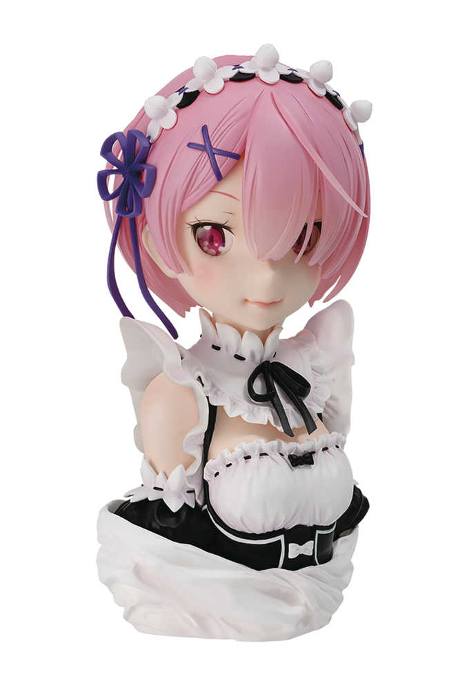 Re Zero Starting Life Ram Rejoice Ichiban Figure  