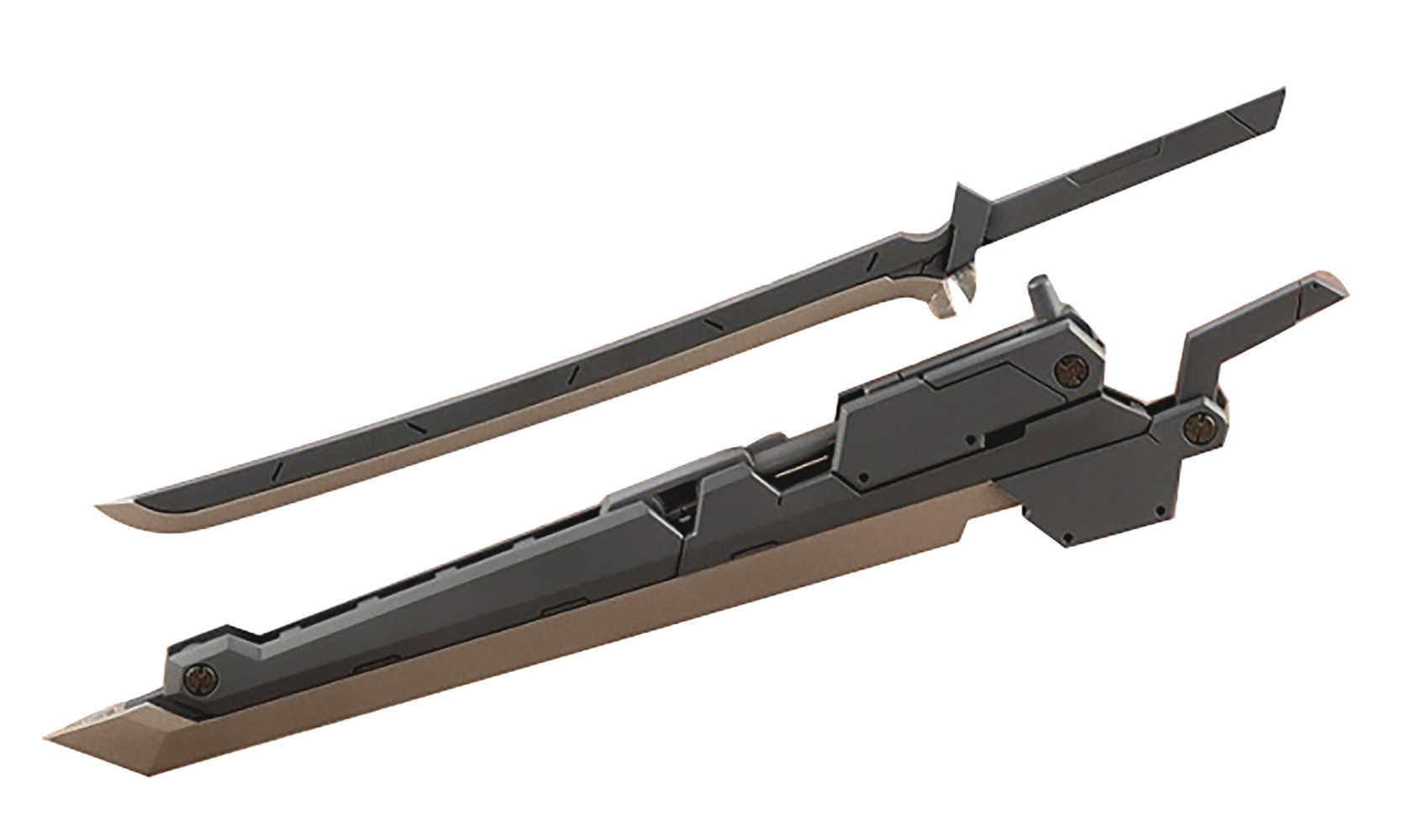 Msg Weapon Unit 06 Samurai Master Sword  