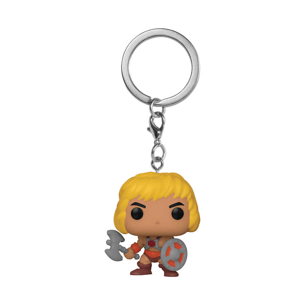 Pocket Pop Masters of the Universe Classic He Man Keychain 