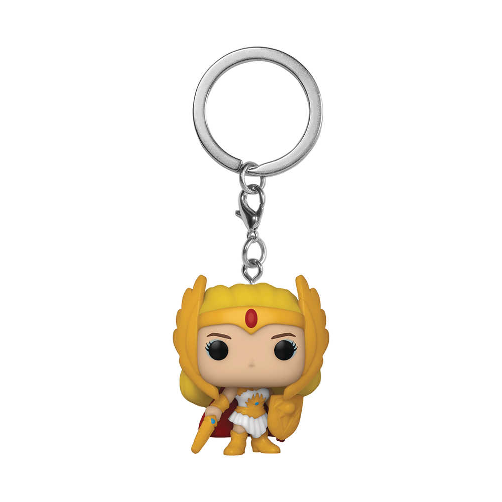 Pocket Pop Masters of the Universe Classic She Ra Keychain 