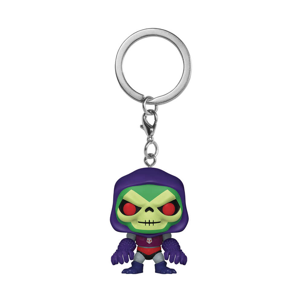 Pocket Pop Masters of the Universe Skeletor with Terror Claws Keychain 