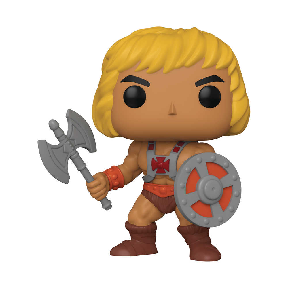 Pop Animation Masters of the Universe He Man 10 In Figure 