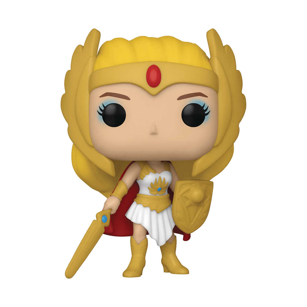 Pop Masters of the Universe Classic She Ra Vinyl Figure 