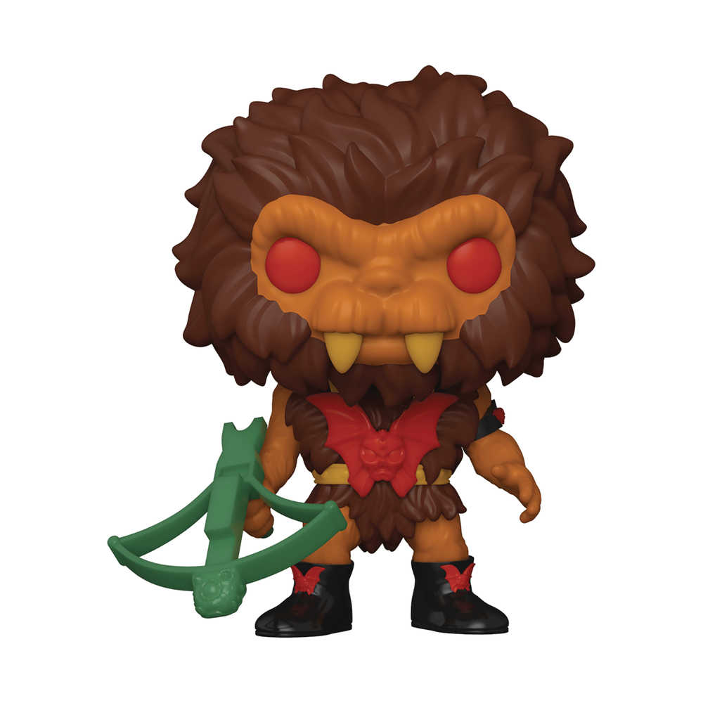 Pop Masters of the Universe Grizzlor Vinyl Figure 