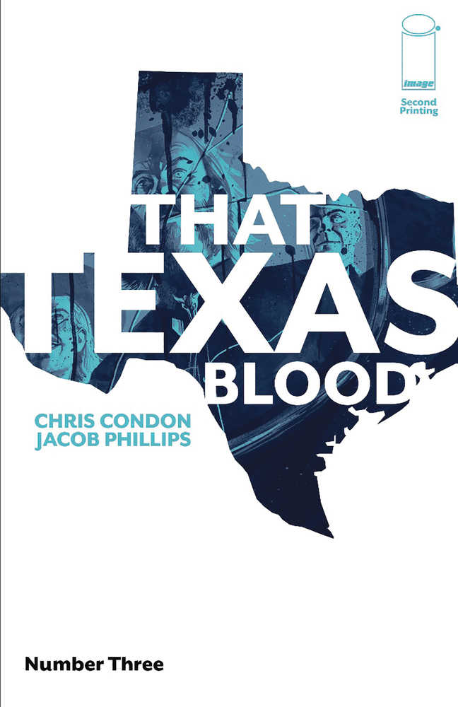 That Texas Blood #3 2 Nd Printing (Mature)