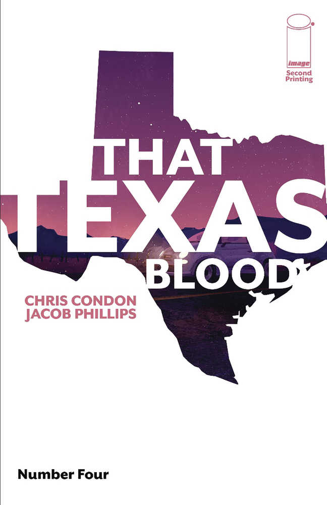 That Texas Blood #4 2 Nd Printing (Mature)