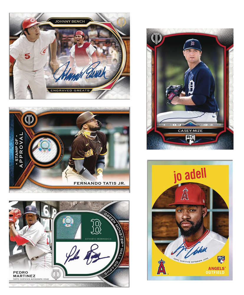 Topps 2021 Tribute Baseball Trading Card Box  